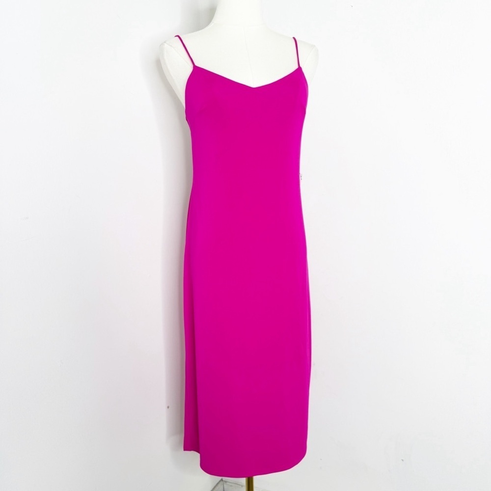 Express Hot Pink Spaghetti Strap Slip Dress – Size XS – NWT